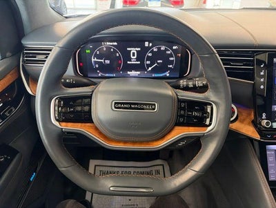 2023 Jeep Grand Wagoneer Series II 4x4