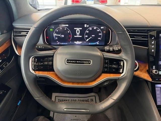 2023 Jeep Grand Wagoneer Series II 4x4