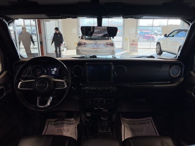 2021 Jeep Gladiator High Altitude 4x4