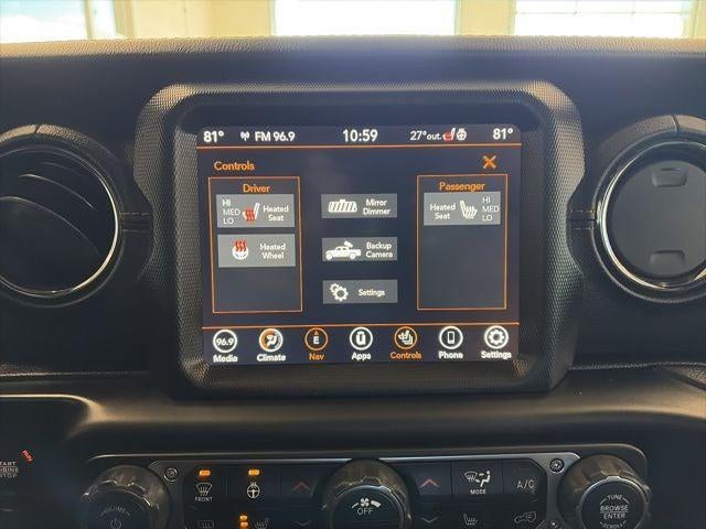 2021 Jeep Gladiator High Altitude 4x4