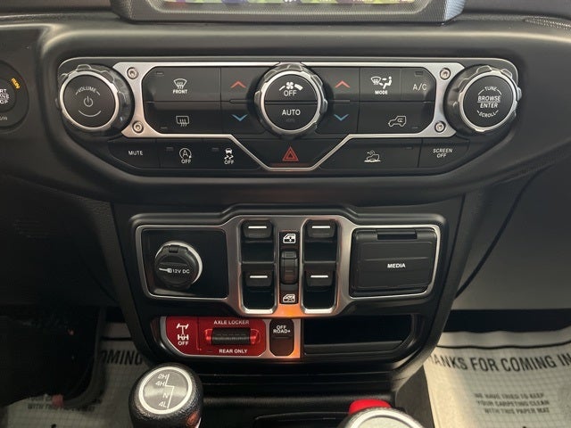 2022 Jeep Gladiator Mojave 4x4