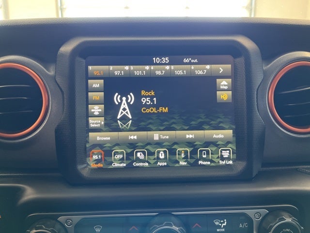 2022 Jeep Gladiator Mojave 4x4