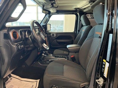 2022 Jeep Gladiator Mojave 4x4