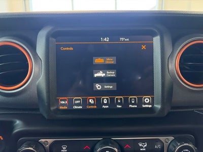 2022 Jeep Gladiator Mojave 4x4