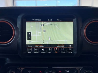 2022 Jeep Gladiator Mojave 4x4