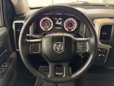 2017 RAM 1500 SLT Quad Cab 4x2 6'4' Box