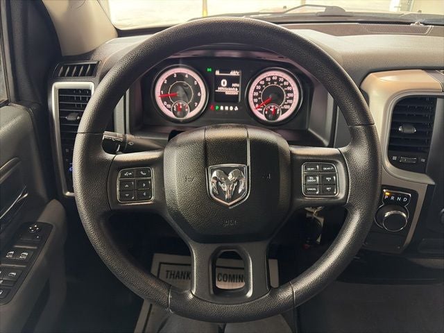 2017 RAM 1500 SLT Quad Cab 4x2 6'4' Box