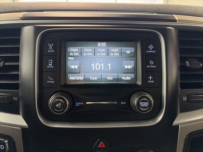 2017 RAM 1500 SLT Quad Cab 4x2 6'4' Box