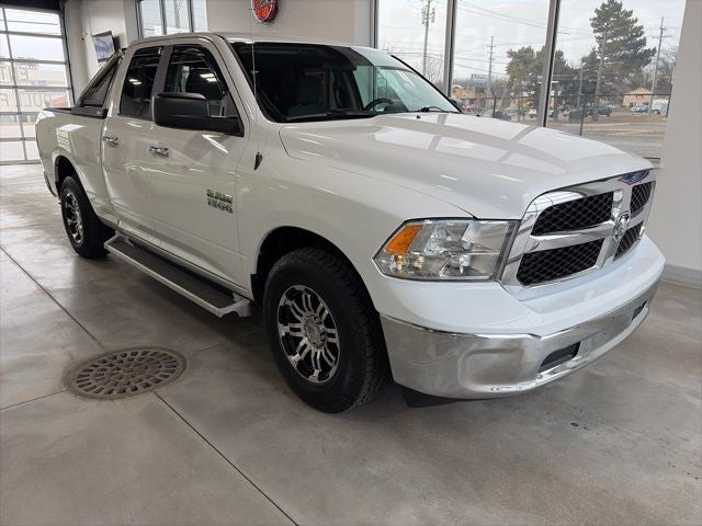 2017 RAM 1500 SLT Quad Cab 4x2 6'4' Box