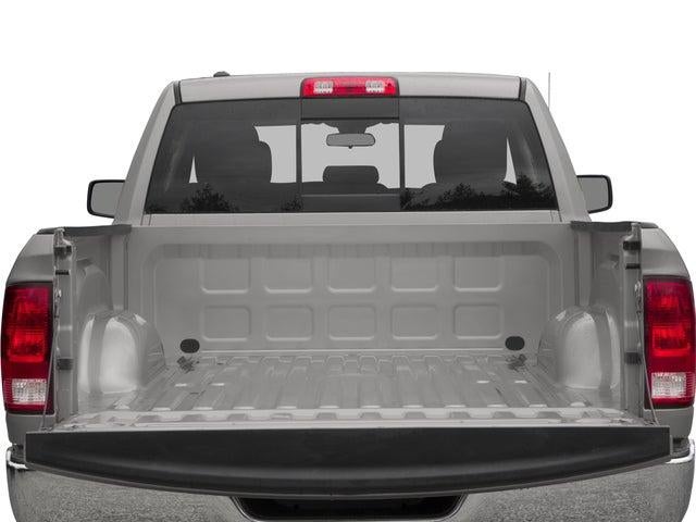 2017 RAM 1500 SLT Quad Cab 4x2 6'4' Box