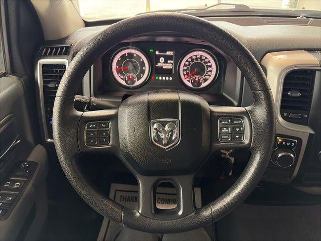 2017 RAM 1500 SLT Quad Cab 4x2 6'4' Box