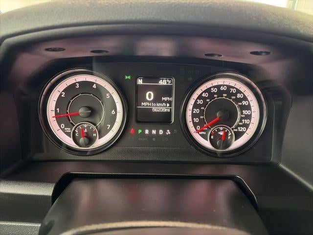 2017 RAM 1500 SLT Quad Cab 4x2 6'4' Box