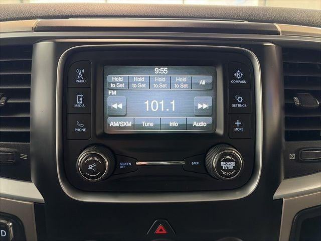 2017 RAM 1500 SLT Quad Cab 4x2 6'4' Box