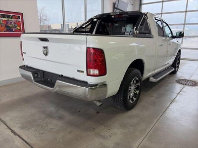 2017 RAM 1500 SLT Quad Cab 4x2 6'4' Box