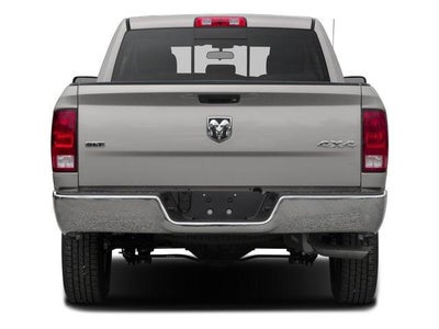 2017 RAM 1500 SLT Quad Cab 4x2 6'4' Box