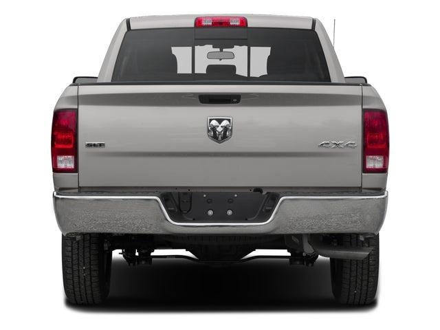 2017 RAM 1500 SLT Quad Cab 4x2 6'4' Box
