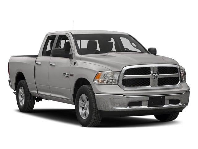 2017 RAM 1500 SLT Quad Cab 4x2 6'4' Box