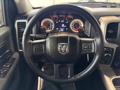 2017 RAM 1500 Big Horn Crew Cab 4x4 5'7' Box