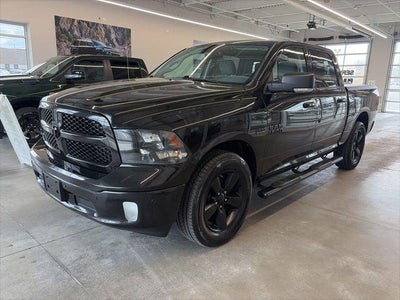 2018 RAM 1500 Lone Star Crew Cab 4x4 5'7' Box