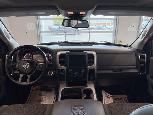 2018 RAM 1500 Lone Star Crew Cab 4x4 5'7' Box