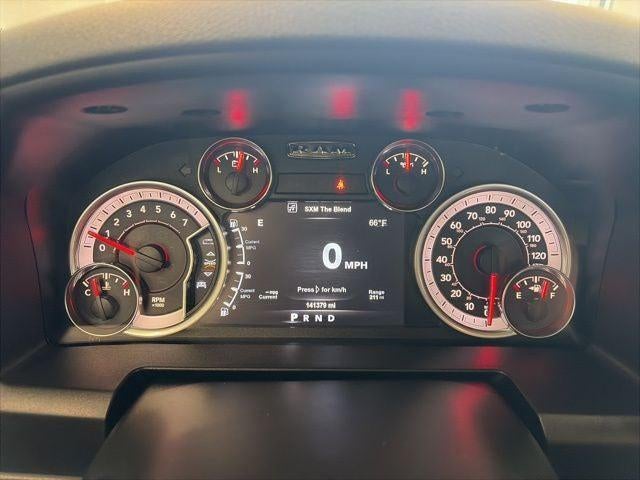 2018 RAM 1500 Lone Star Crew Cab 4x4 5'7' Box
