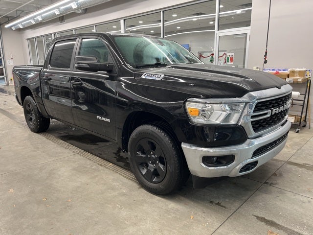 2024 RAM 1500 Big Horn Crew Cab 4x4 5'7' Box