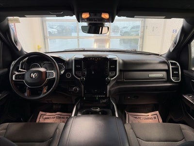 2023 RAM 1500 Big Horn Crew Cab 4x4 5'7' Box