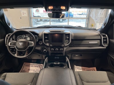 2024 RAM 1500 Big Horn Crew Cab 4x4 5'7' Box