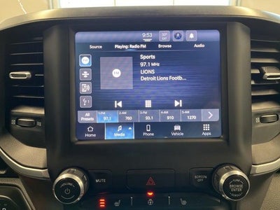 2024 RAM 1500 Big Horn Crew Cab 4x4 5'7' Box