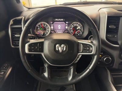 2023 RAM 1500 Big Horn Crew Cab 4x4 5'7' Box