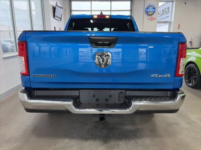 2023 RAM 1500 Big Horn Crew Cab 4x4 5'7' Box