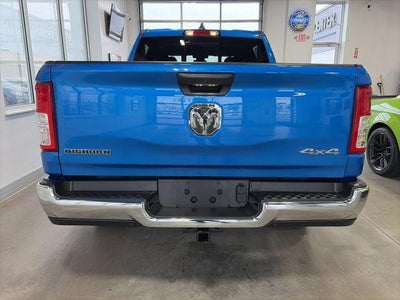 2023 RAM 1500 Big Horn Crew Cab 4x4 5'7' Box