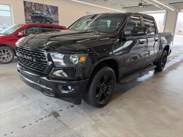 2023 RAM 1500 Big Horn Crew Cab 4x4 5'7' Box