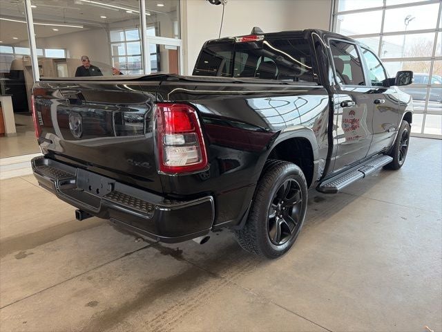 2023 RAM 1500 Big Horn Crew Cab 4x4 5'7' Box