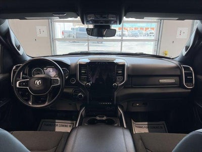 2023 RAM 1500 Big Horn Crew Cab 4x4 5'7' Box
