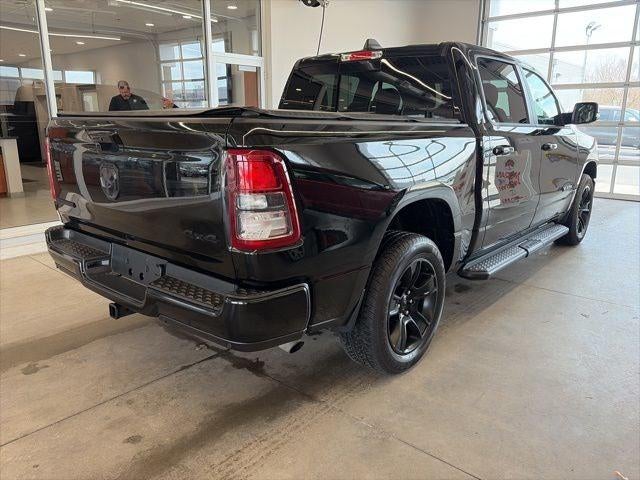 2023 RAM 1500 Big Horn Crew Cab 4x4 5'7' Box