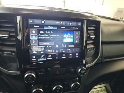 2022 RAM 1500 Big Horn Crew Cab 4x4 5'7' Box