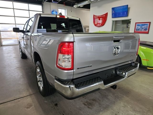 2022 RAM 1500 Big Horn Crew Cab 4x4 5'7' Box