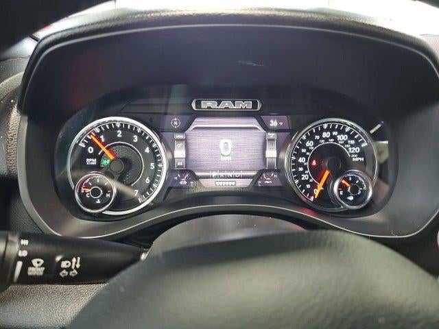 2022 RAM 1500 Big Horn Crew Cab 4x4 5'7' Box