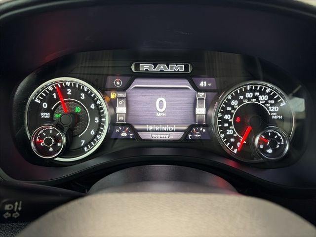 2022 RAM 1500 Big Horn Crew Cab 4x4 5'7' Box