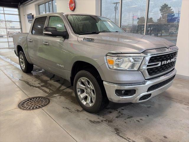 2022 RAM 1500 Big Horn Crew Cab 4x4 5'7' Box