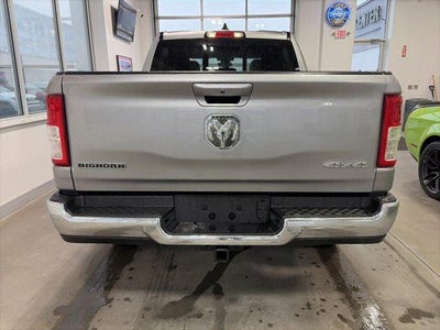 2022 RAM 1500 Big Horn Crew Cab 4x4 5'7' Box