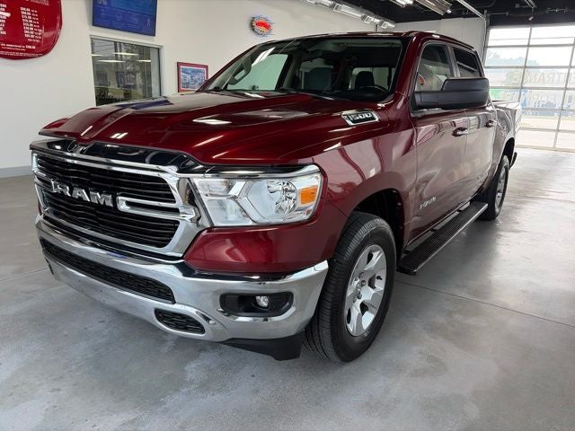 2020 RAM 1500 Big Horn Crew Cab 4x4 5'7' Box