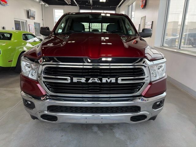 2020 RAM 1500 Big Horn Crew Cab 4x4 5'7' Box