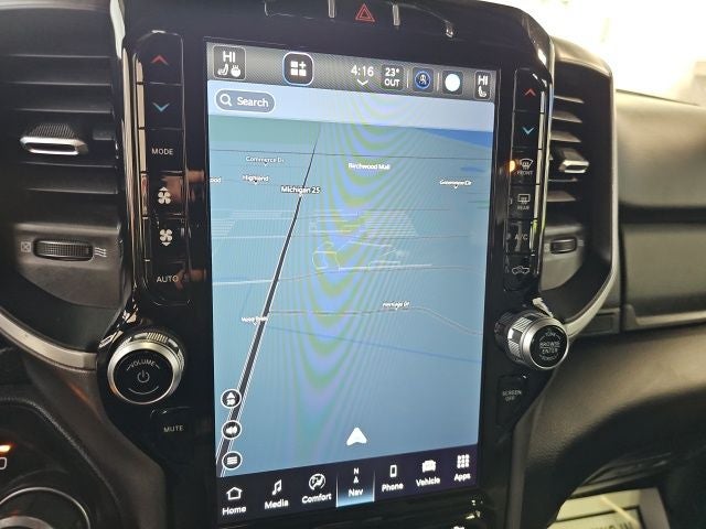 2023 RAM 1500 Big Horn Quad Cab 4x4 6'4' Box