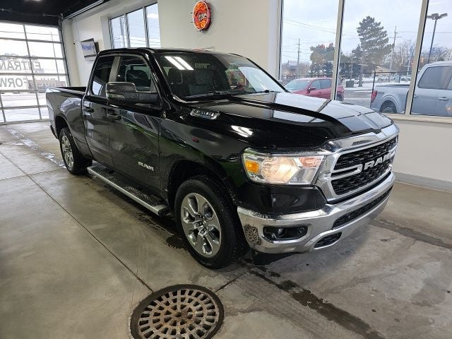 2023 RAM 1500 Big Horn Quad Cab 4x4 6'4' Box