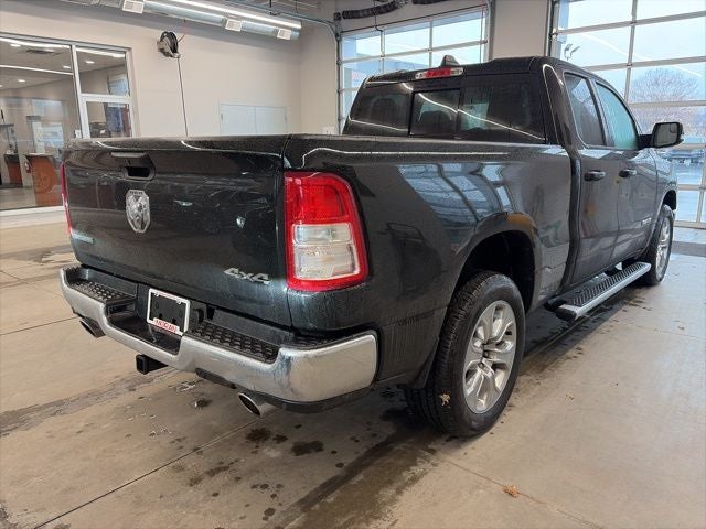 2023 RAM 1500 Big Horn Quad Cab 4x4 6'4' Box