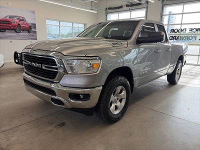 2021 RAM 1500 Big Horn Quad Cab 4x4 6'4' Box