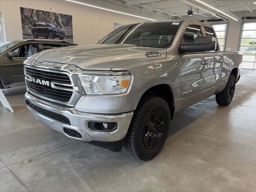 2021 RAM 1500 Big Horn Quad Cab 4x4 6'4' Box