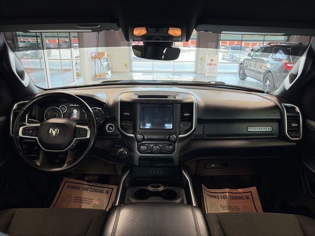 2021 RAM 1500 Big Horn Quad Cab 4x4 6'4' Box